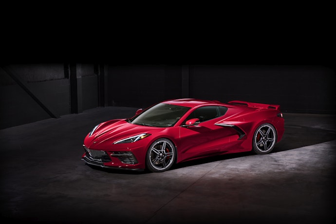 Chevrolet Corvette Stingray Hero Red