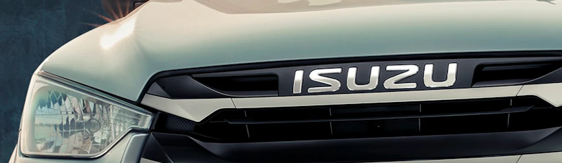 Front  grüner Isuzu