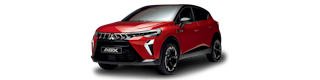 Roter Mitsubishi ASX