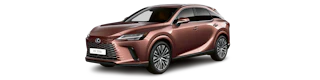 Roter Lexus RX