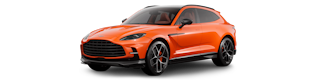 Oranger Aston Martin DBX707