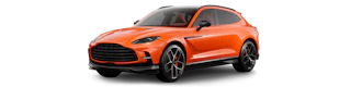 Oranger Aston Martin DBX707