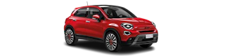 Roter Fiat 500X