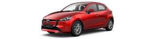 Grauer Mazda 2