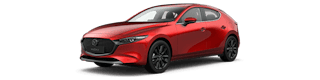 Roter Mazda 3