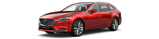 Roter Mazda 6