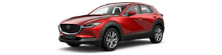 Roter Mazda CX-30