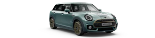 Grüner Mini Clubman