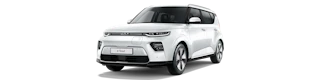 Weisser Kia E-Soul