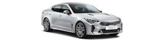 Grauer Kia Stinger