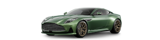 Grüner Aston Martin DB 12