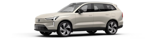 Volvo EX90 beige dall'esterno