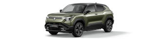Suzuki Vitara bianca dall'esterno