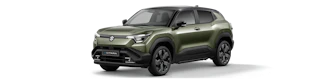 Weisser Suzuki Vitara von aussen