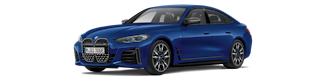 Blauer BMW i4