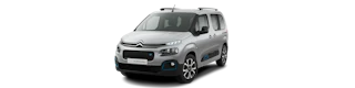 Grauer Citroën Ë-Berlingo