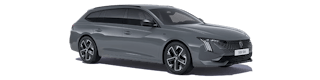 Peugeot 508 grigio
