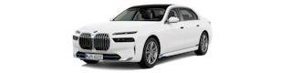 BMW i7 weiss