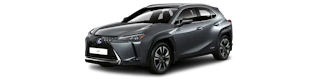 Grauer Lexus UX